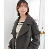 レディロングチェスターコート | MAJESTIC LEGON  | 詳細画像36 