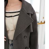 レディロングチェスターコート | MAJESTIC LEGON  | 詳細画像38 