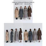 レディロングチェスターコート | MAJESTIC LEGON  | 詳細画像39 