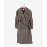 レディロングチェスターコート | MAJESTIC LEGON  | 詳細画像41 