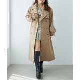 レディロングチェスターコート | MAJESTIC LEGON  | 詳細画像5 