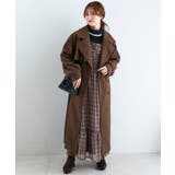 レディロングチェスターコート | MAJESTIC LEGON  | 詳細画像8 