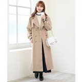 ベージュ | レディロングチェスターコート | MAJESTIC LEGON 