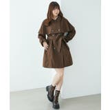 ケープセットミディコート | MAJESTIC LEGON  | 詳細画像17 