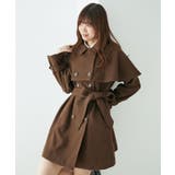 ケープセットミディコート | MAJESTIC LEGON  | 詳細画像21 