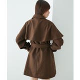 ケープセットミディコート | MAJESTIC LEGON  | 詳細画像22 