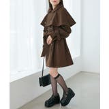 ケープセットミディコート | MAJESTIC LEGON  | 詳細画像25 