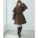 ケープセットミディコート | MAJESTIC LEGON  | 詳細画像26 