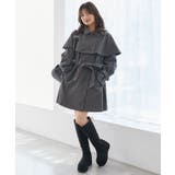 ケープセットミディコート | MAJESTIC LEGON  | 詳細画像29 