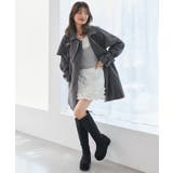 ケープセットミディコート | MAJESTIC LEGON  | 詳細画像30 