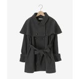 ケープセットミディコート | MAJESTIC LEGON  | 詳細画像38 