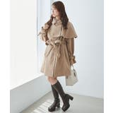 ケープセットミディコート | MAJESTIC LEGON  | 詳細画像6 