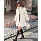 7wayファー×ビジューコート | MAJESTIC LEGON  | 詳細画像18 