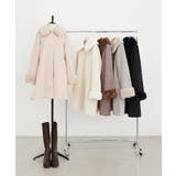 7wayファー×ビジューコート | MAJESTIC LEGON  | 詳細画像2 