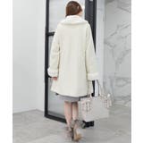 7wayファー×ビジューコート | MAJESTIC LEGON  | 詳細画像22 