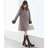 7wayファー×ビジューコート | MAJESTIC LEGON  | 詳細画像35 