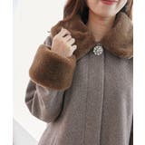 7wayファー×ビジューコート | MAJESTIC LEGON  | 詳細画像40 