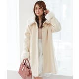 7wayファー×ビジューコート | MAJESTIC LEGON  | 詳細画像6 