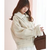 オーバーサイズボアブルゾン | MAJESTIC LEGON | 詳細画像10