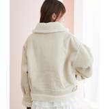 オーバーサイズボアブルゾン | MAJESTIC LEGON | 詳細画像11