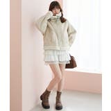 オーバーサイズボアブルゾン | MAJESTIC LEGON | 詳細画像12