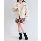 オーバーサイズボアブルゾン | MAJESTIC LEGON | 詳細画像16