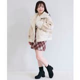 オーバーサイズボアブルゾン | MAJESTIC LEGON | 詳細画像17