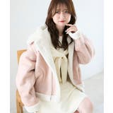 オーバーサイズボアブルゾン | MAJESTIC LEGON | 詳細画像20