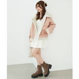 オーバーサイズボアブルゾン | MAJESTIC LEGON | 詳細画像26