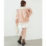 オーバーサイズボアブルゾン | MAJESTIC LEGON | 詳細画像27