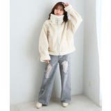 オーバーサイズボアブルゾン | MAJESTIC LEGON | 詳細画像3