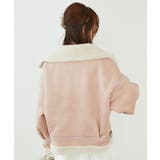 オーバーサイズボアブルゾン | MAJESTIC LEGON | 詳細画像30