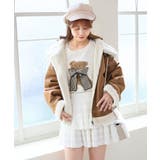 オーバーサイズボアブルゾン | MAJESTIC LEGON | 詳細画像33