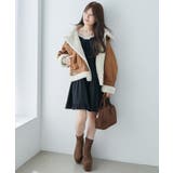 オーバーサイズボアブルゾン | MAJESTIC LEGON | 詳細画像35