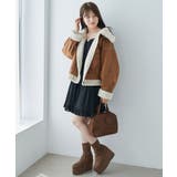 オーバーサイズボアブルゾン | MAJESTIC LEGON | 詳細画像36