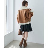 オーバーサイズボアブルゾン | MAJESTIC LEGON | 詳細画像37