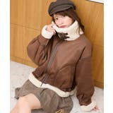 オーバーサイズボアブルゾン | MAJESTIC LEGON | 詳細画像43