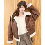 オーバーサイズボアブルゾン | MAJESTIC LEGON | 詳細画像44