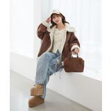 オーバーサイズボアブルゾン | MAJESTIC LEGON | 詳細画像45