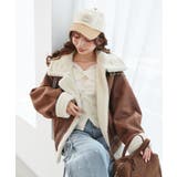 オーバーサイズボアブルゾン | MAJESTIC LEGON | 詳細画像46