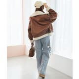 オーバーサイズボアブルゾン | MAJESTIC LEGON | 詳細画像49