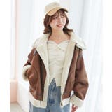 オーバーサイズボアブルゾン | MAJESTIC LEGON | 詳細画像50