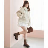 オーバーサイズボアブルゾン | MAJESTIC LEGON | 詳細画像7