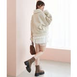 オーバーサイズボアブルゾン | MAJESTIC LEGON | 詳細画像8