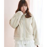 オーバーサイズボアブルゾン | MAJESTIC LEGON | 詳細画像9