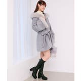 フード付マルチwayフェイクファーコート | MAJESTIC LEGON  | 詳細画像10 