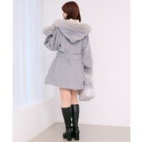 フード付マルチwayフェイクファーコート | MAJESTIC LEGON  | 詳細画像11 