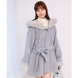 フード付マルチwayフェイクファーコート | MAJESTIC LEGON  | 詳細画像12 