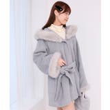 フード付マルチwayフェイクファーコート | MAJESTIC LEGON  | 詳細画像13 