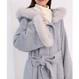 フード付マルチwayフェイクファーコート | MAJESTIC LEGON  | 詳細画像15 